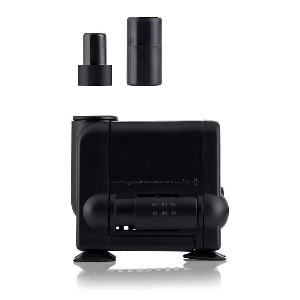 Alpine 120 GPH Black Ceramic Fountain Pump with Halogen Light