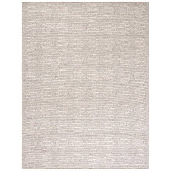 SAFAVIEH Marbella Beige 8 ft. x 10 ft. Abstract Geometric Area Rug