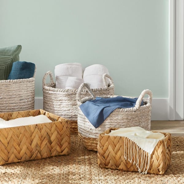 Throw discount blanket baskets