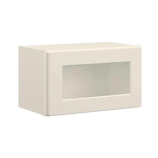 21 in. W x 12 in. D x 12 in. H in Shaker Charcoal Plywood Ready to Assemble Wall Cabinets without Glass