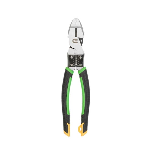 9 in. Muti-Purpose Linesman Pliers/Stripper