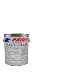 1 gal. Extra White Solid Color Solvent Based Concrete Sealer
