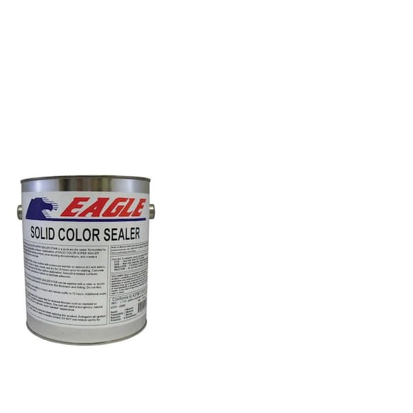 Eagle 1 gal. Extra White Solid Color Solvent Based Concrete Sealer
