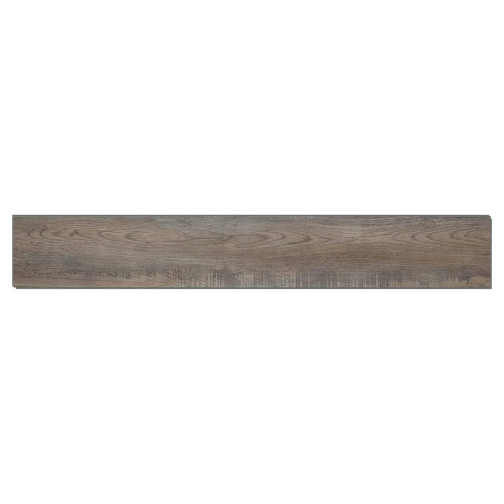 PALISADE 47 in. L x 7.2 in. W Natural Oak No Grout Vinyl Wall Tile (16.3 sq. ft./case), Medium -  54081