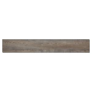 47 in. L x 7.2 in. W Natural Oak No Grout Vinyl Wall Tile (16.3 sq. ft./case)