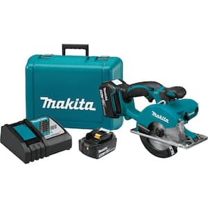 18V 5.0Ah LXT Lithium-Ion Cordless 5-3/8 in. Metal Cutting Saw Kit
