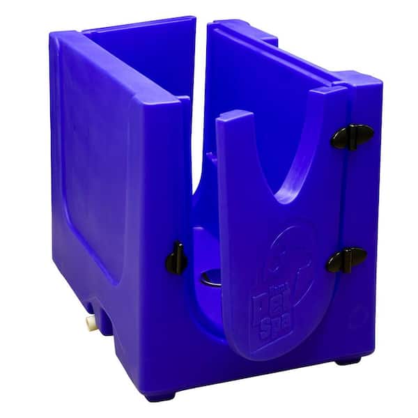 Home Pet Spa 35 in. x 24.7 in. Pet Shower and Grooming Enclosure in