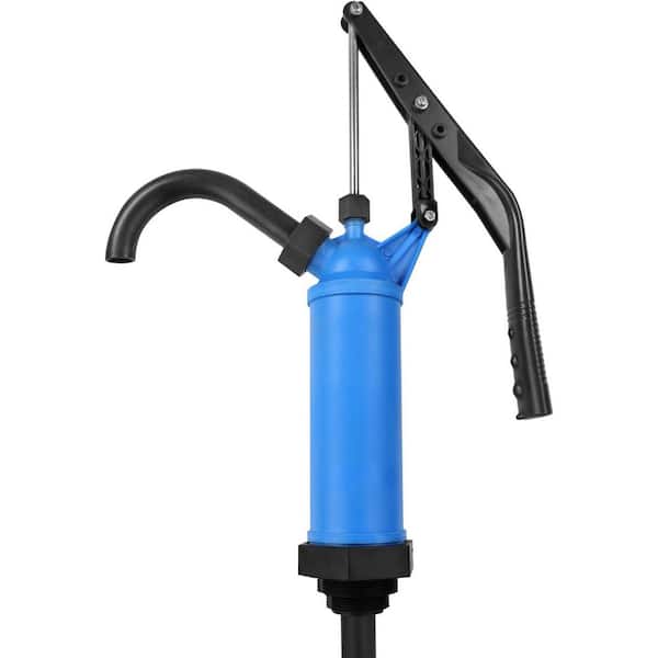 Lever-Action Drum Pump-9 oz per Pump, Fits 15-55 Gallon Drums Barrels-For Water, Fuel, Oils & Maintenance Fluids