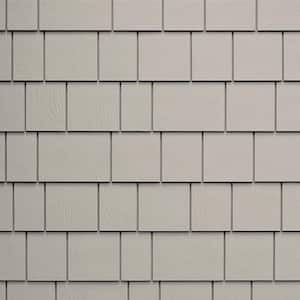 Magnolia Home Hardie Shingle HZ5 15.25 in. x 48 in. Fiber Cement Straight Edge Weathered Cliffs