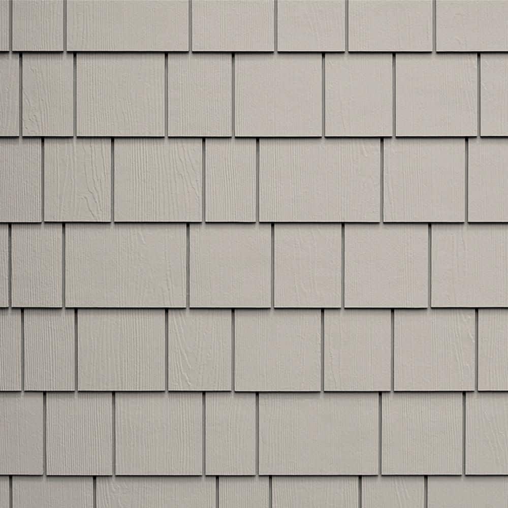 James Hardie Magnolia Home Hardie Shingle HZ5 15.25 in. x 48 in