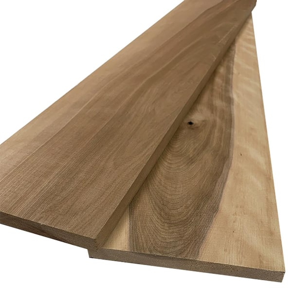 Swaner Hardwood 1 in. x 8 in. x 2 ft. Birch S4S Board (5-Pack)