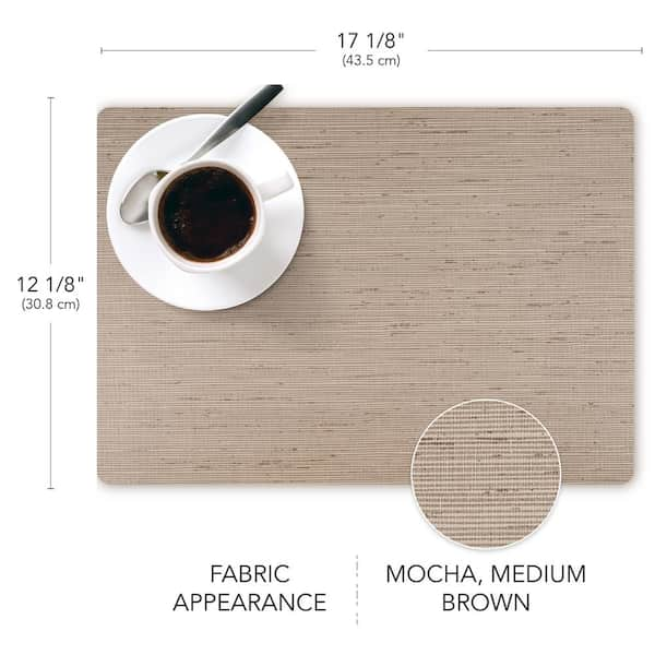 Coffee Bar Mat, 20 X 14 Inch Burlap Placemat Coffee Bar