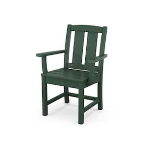 Mission Dining Arm Chair in Green