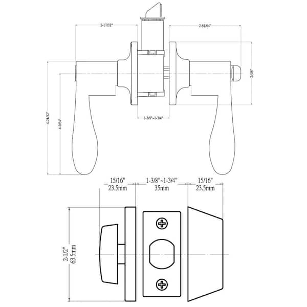 5-Bennett Edged Oil Rubbed Bronze Entry Door Levers and 5-Edged Oil Rubbed Bronze Sgl Cyl Deadbolts All Keyed Alike 5-Bennett Edged Oil Rubbed Bronze Entry Door Levers and 5-Edged Oil Rubbed Bronze Sgl Cyl Deadbolts All Keyed Alike