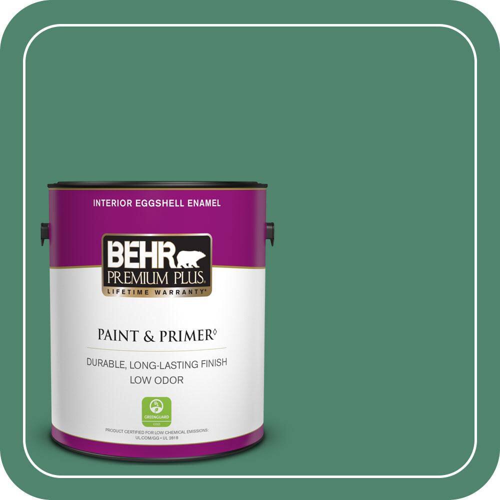 1 gal. #480D-6 Billiard Room Eggshell Enamel Low Odor Interior Paint & Primer price history on PriceWatchPro