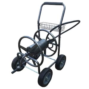 Liberty Cart Hose Reel - 250-ft Capacity - Grey 871-S