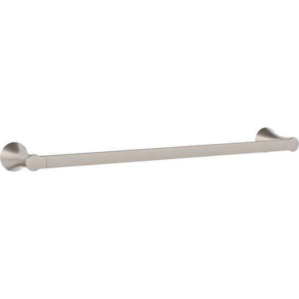 Delta Greydon 18 in. Wall Mounted Towel Bar Bath Hardware Accessory in Brushed Nickel