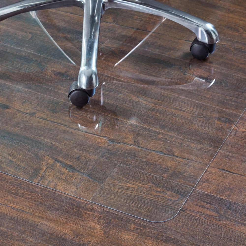 Clear Polycarbonate Office Chair Mat for Hard Floors, 36" x 48"