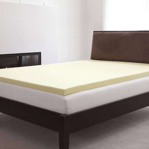 Remedy Lavish Home Medium Standard Memory Foam Full Mattress Topper