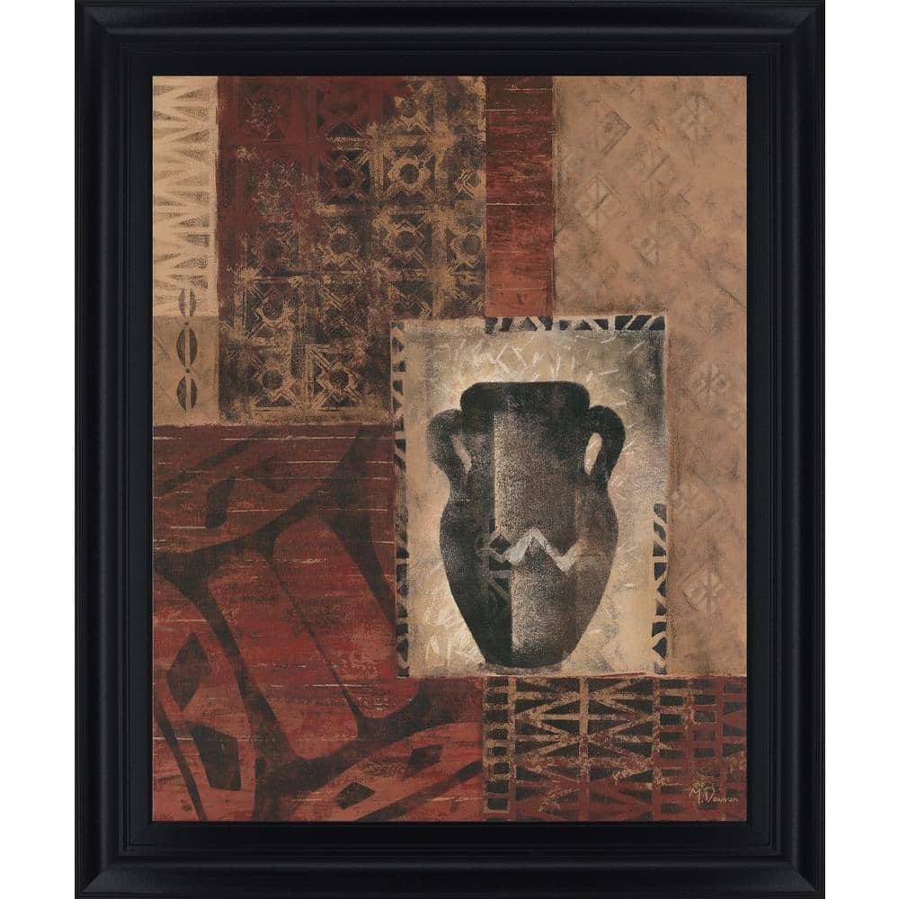 "28 in. x 34 in. ""Artifact Revival Il"" By Maria Donovan Framed Print Wall Art" price history on PriceWatchPro