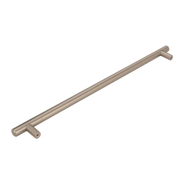 Amerock - Bar Pulls 18 in. (457mm) Modern Stainless Steel Bar Appliance Pull