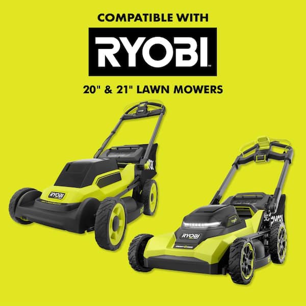 RYOBI High Capacity Mower Grass Bag AC04020FC - The Home Depot