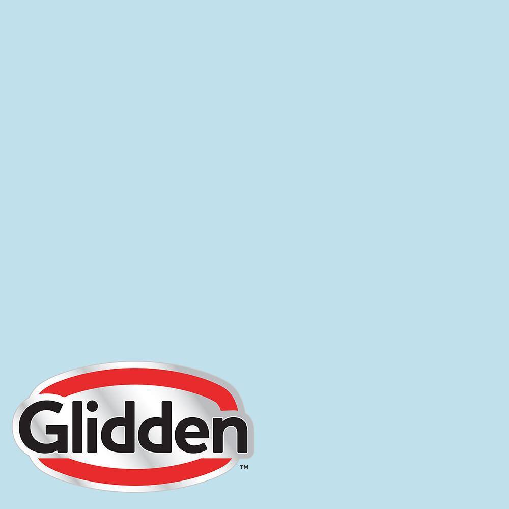 Glidden Essentials 1 gal. #HDGB44 Clear Blue Sky Semi-Gloss