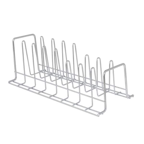 Organize It All 12.25-in W x 4.75-in H 1-Tier Freestanding Metal