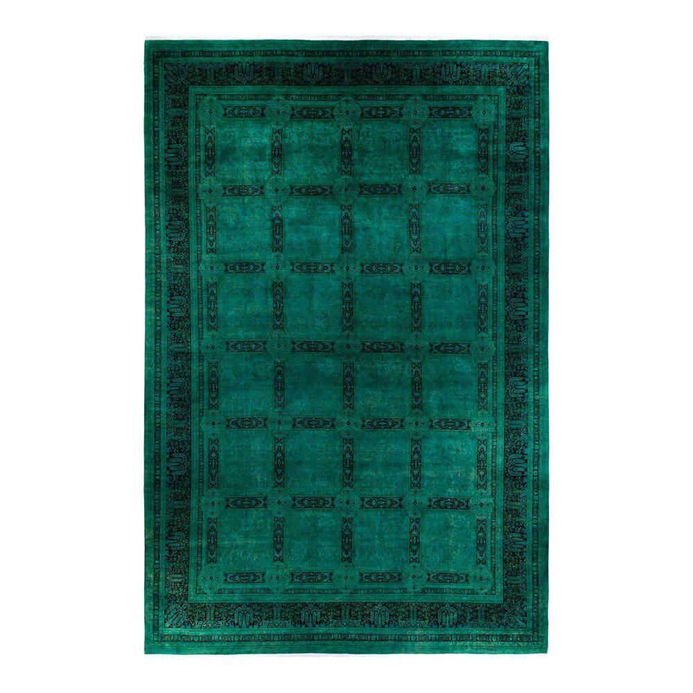 Overdyed Green 12 ft. x 18 ft. Solid Wool Indoor Area Rug price history on PriceWatchPro