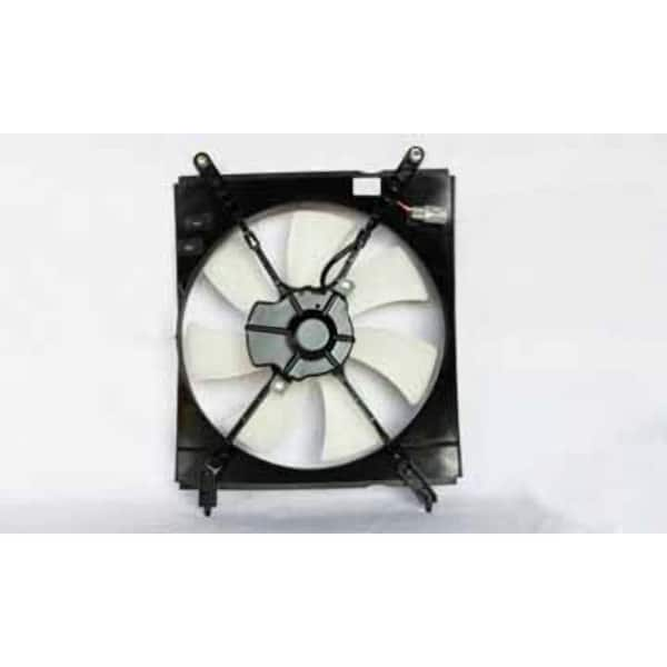 TYC A/C Condenser Fan Assembly 2000-2001 Toyota Camry 2.2L 610110 - The ...