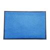 Envelor Blue 48 in. x 72 in. Chevron Floor Mat Indoor/Outdoor Door