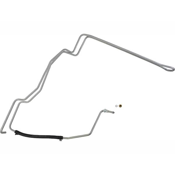 Sunsong Power Steering Return Line Hose Assembly - From Gear
