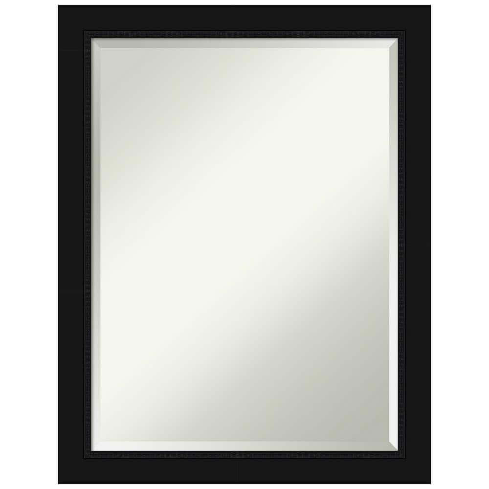 Avon Black 21 in. H x 27 in. W Framed Wall Mirror price history on PriceWatchPro