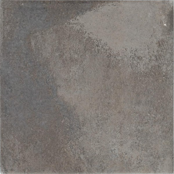 Daltile Cotto Revival Baltic 4 in. x 4 in. Matte Porcelain Floor and Wall Tile Sample