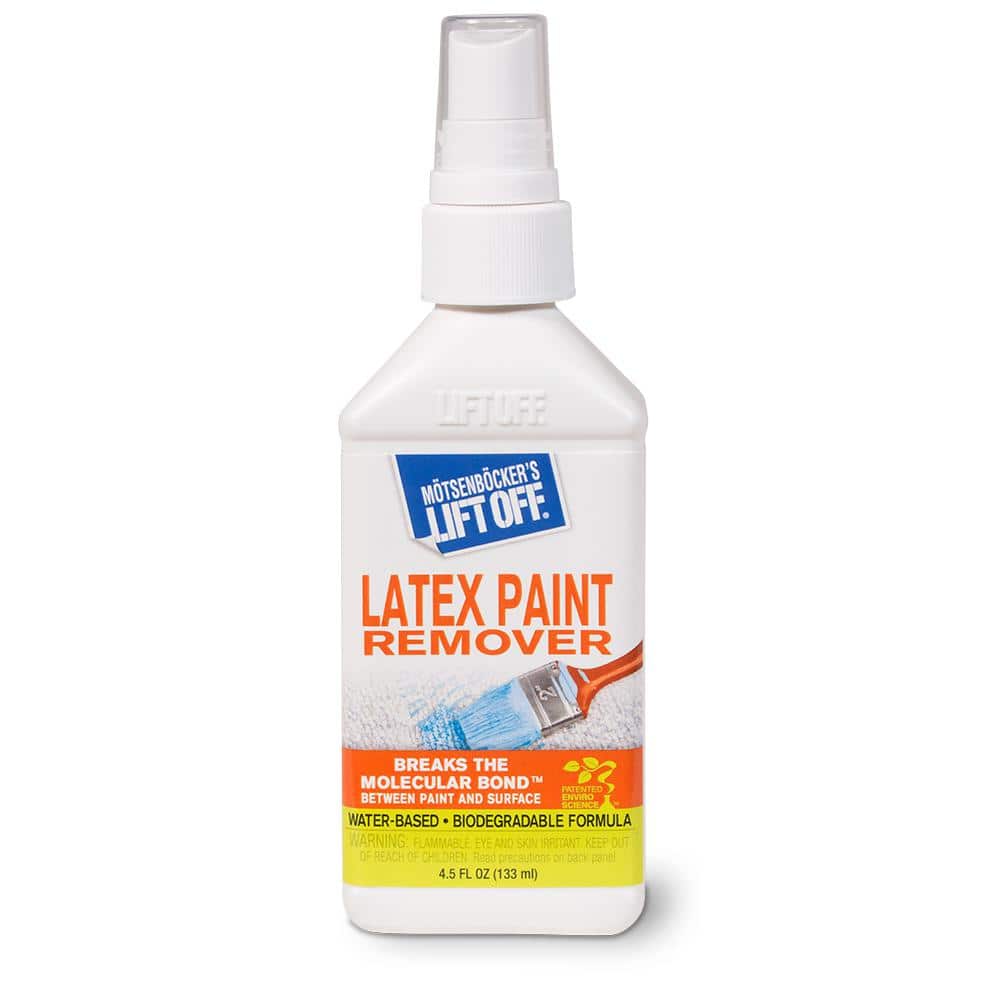 Mötsenböcker's Lift Off Latex Paint Remover - Spray - 22 fl oz (0.7 quart)  - 6 / Carton - White - Thomas Business Center Inc