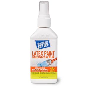 Goof Off 8 oz. Paint Remover for Clothes - Removes Wet or Dried Latex Paint  FG920 - The Home Depot