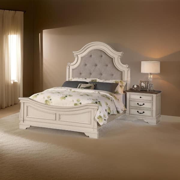 berusaさま専用 Zinus Kai Brown Bamboo and Metal Queen Platform Bed Frame ZU