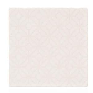 Moments Harmony Essence Deco 4 in. x 4 in. Matte Glazed Ceramic Wall Tile (11.66 sq. ft./Case)