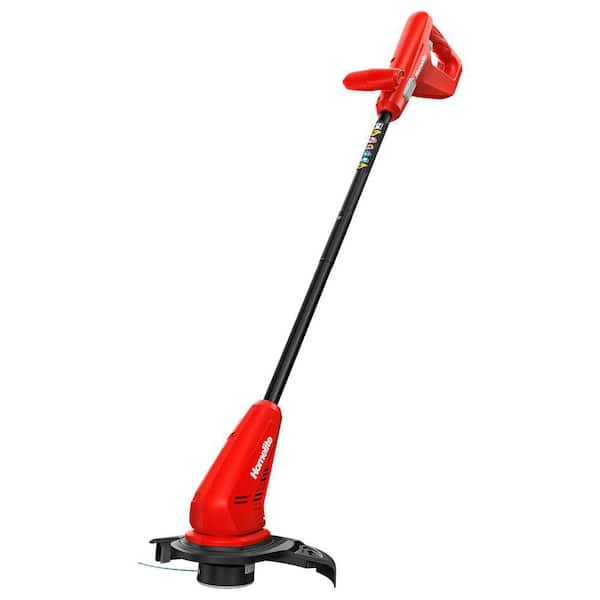 12V Lithium 10 in. Cordless String Trimmer/Edger with Internal 2.5 Ah Battery and Charger