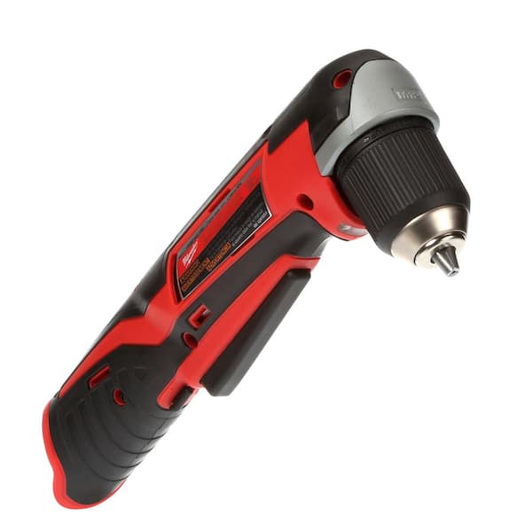 Milwaukee M12 12V Lithium-Ion Cordless 3/8 in. Right Angle Drill 