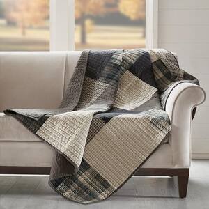 Winter Hills Tan Throw Blanket