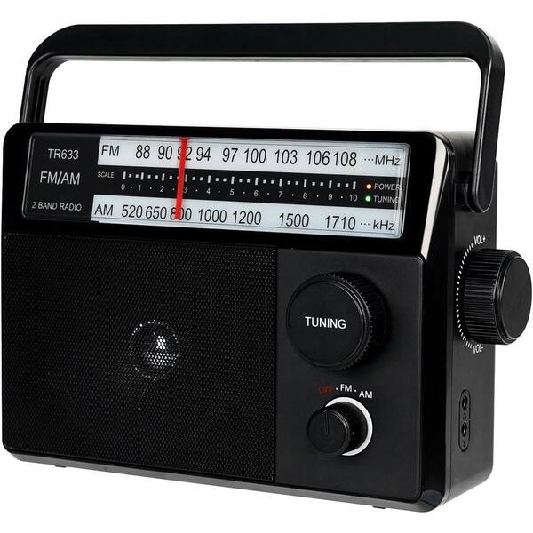 thumbnail image 2 of Portable AM FM Radio, Battery Operated 5W Speaker UK | Ubuy 2 of 13