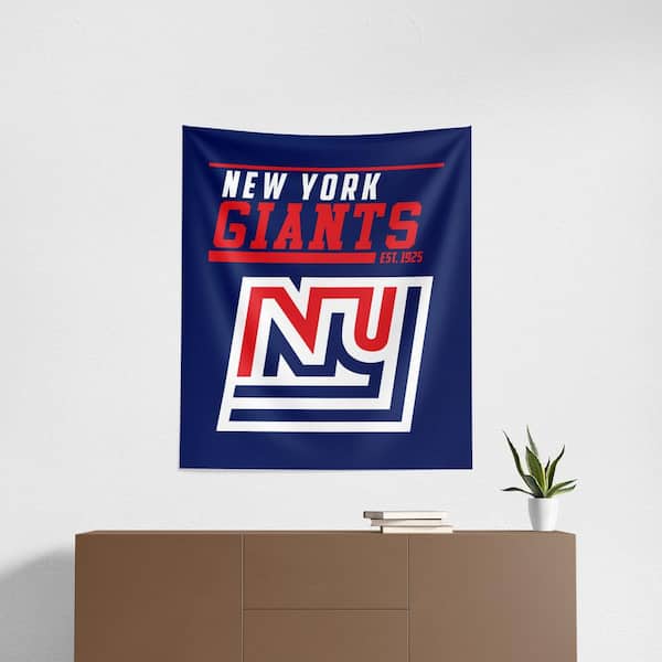 THE NORTHWEST GROUP NFL Ny Giants 40 YD Dash Legacy Printed Wall Hanging