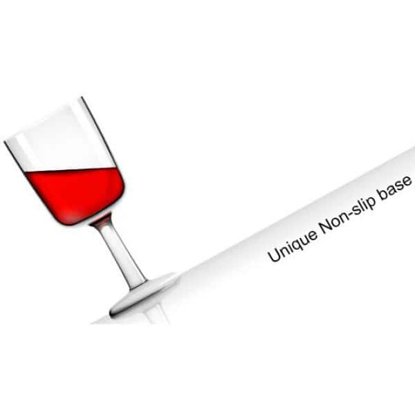 Non-Breakable Tritan Red Wine Glasses