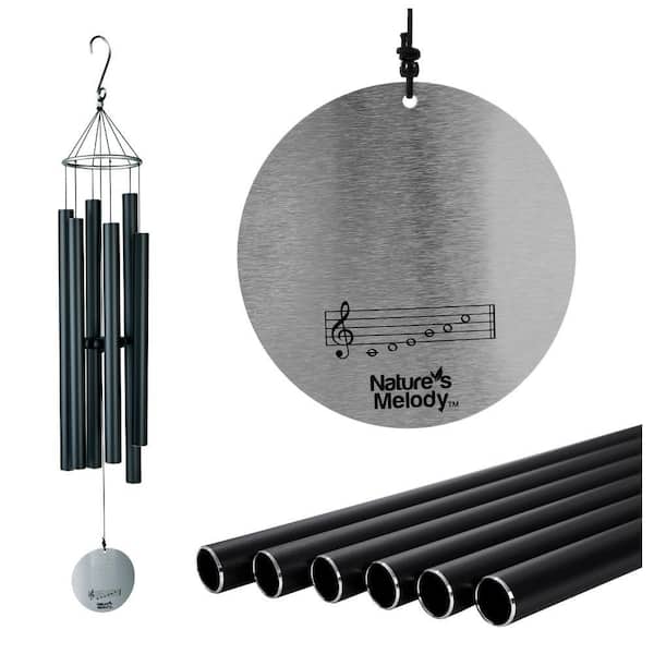 Nature's Melody Aureole Tunes Wind Chimes 42 in. Outdoor Windchime