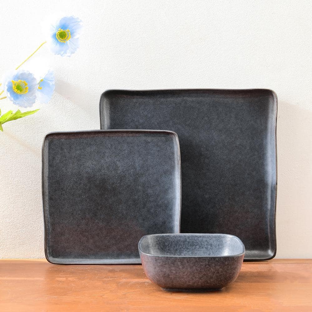 STONE LAIN Stone Lain Jonny 12-Piece Dinnerware Set Stoneware
