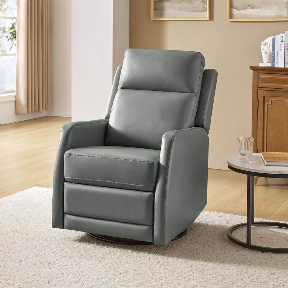 ARTFUL LIVING DESIGN Prudencia Sage Rocker Recliner with Wingback