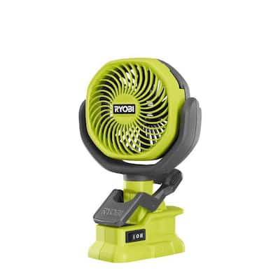 ONE+ 18V Cordless 4 in. Clamp Fan (Tool Only)