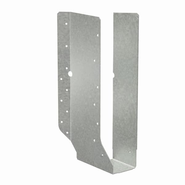 Simpson Strong-Tie SUR Galvanized Joist Hanger for 2-1/2 in. x 14 in. Engineered Wood, Skewed Right