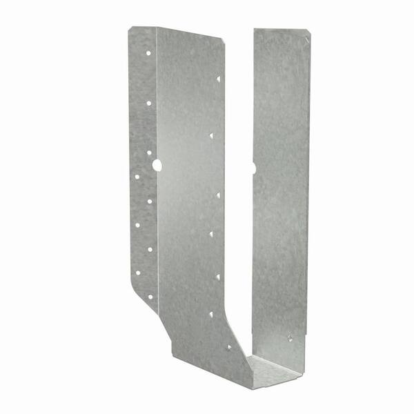 Simpson Strong-Tie SUR Galvanized Joist Hanger for 2-1/2 in. x 14 in. Engineered Wood, Skewed Right